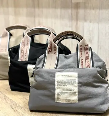 【THEATRE PRODUCTS】NAUGHTIAM別注 2wayミニボストン セール】【THEATRE PRODUCTS/シアタープロダクツ】 NAUGHTIAM