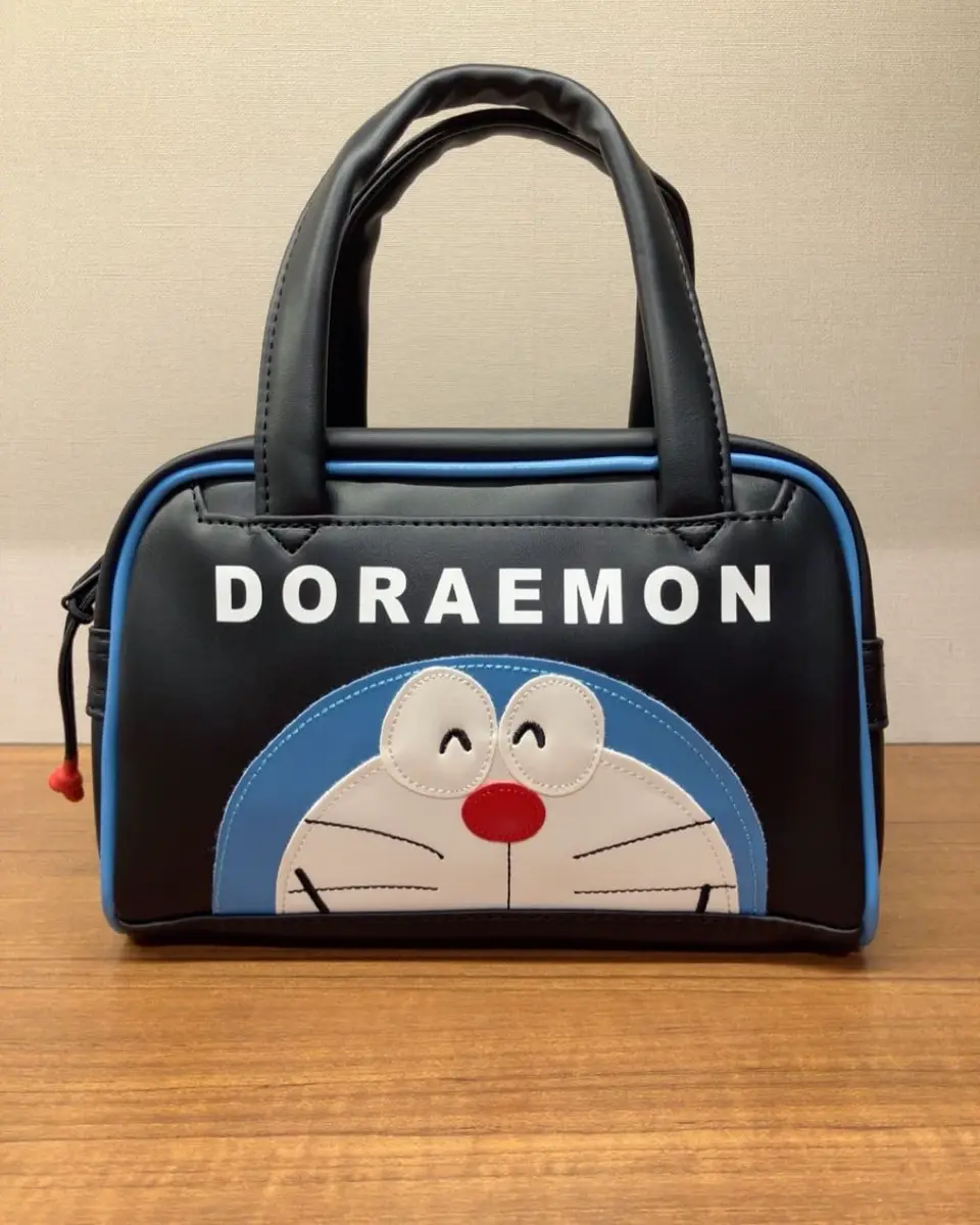 doraemonドラえもん フィセブレイブ mini boston bag ドラえもん フィセブレイブ ミニボストンバッグ メンズ
