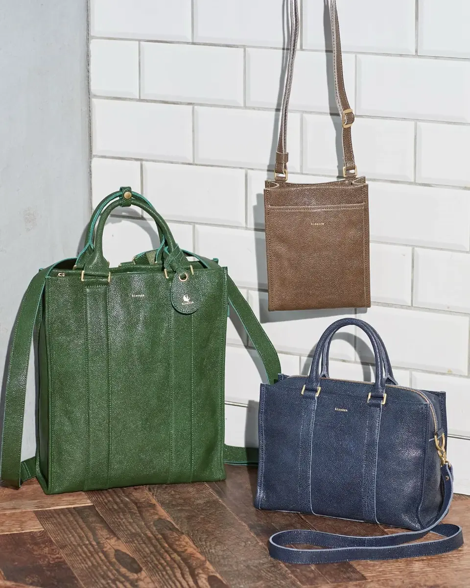 キソラ ショルダーバッグ クオドロ ユニセックス KIOB-119 kissora