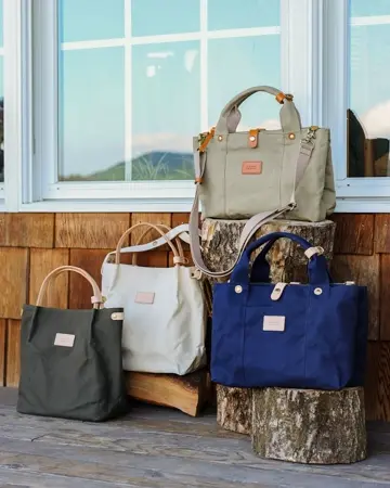 キソラ　ブルー　トートバッグ kissora キソラ トートバッグ 帆布 キャンバス プルーニャ