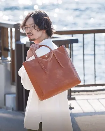 キソラ トートバッグ ブリリオ ユニセックス KIIS-129 kissora | 牛革