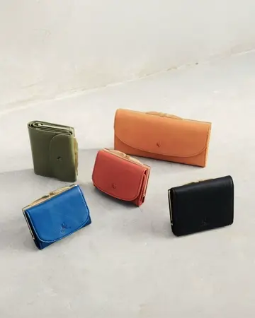 新品、未使用品　kissora レザー製ミニ財布、レザー製マルチポーチ2点セット キソラミニ財布のおすすめ人気商品一覧 通販 - Yahoo!ショッピング