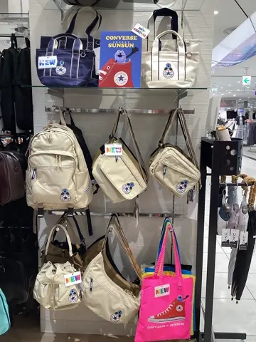 CONVERSE ショルダーバッグ 「CONVERSE」SUNSUN MINI SHOULDER