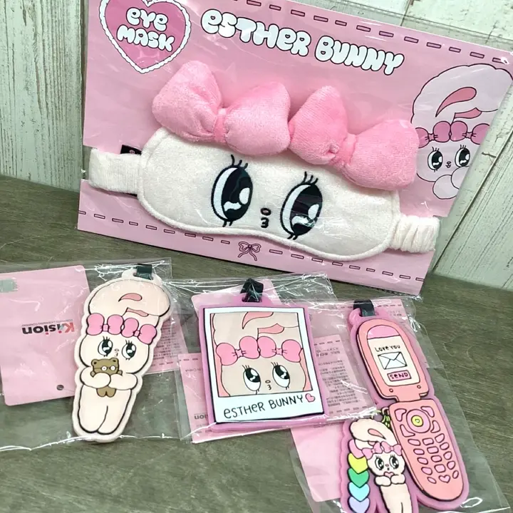 エスターバニー トランジットラウンジ ネームタグ ネームプレート EB