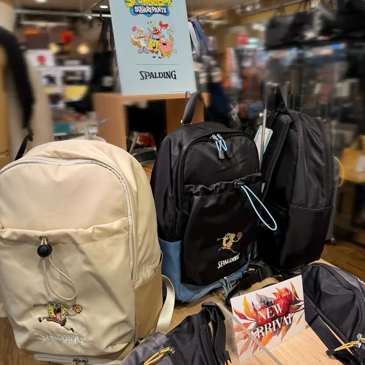 スポルディング スポンジ・ボブ バックパック メンズ レディースSPBD