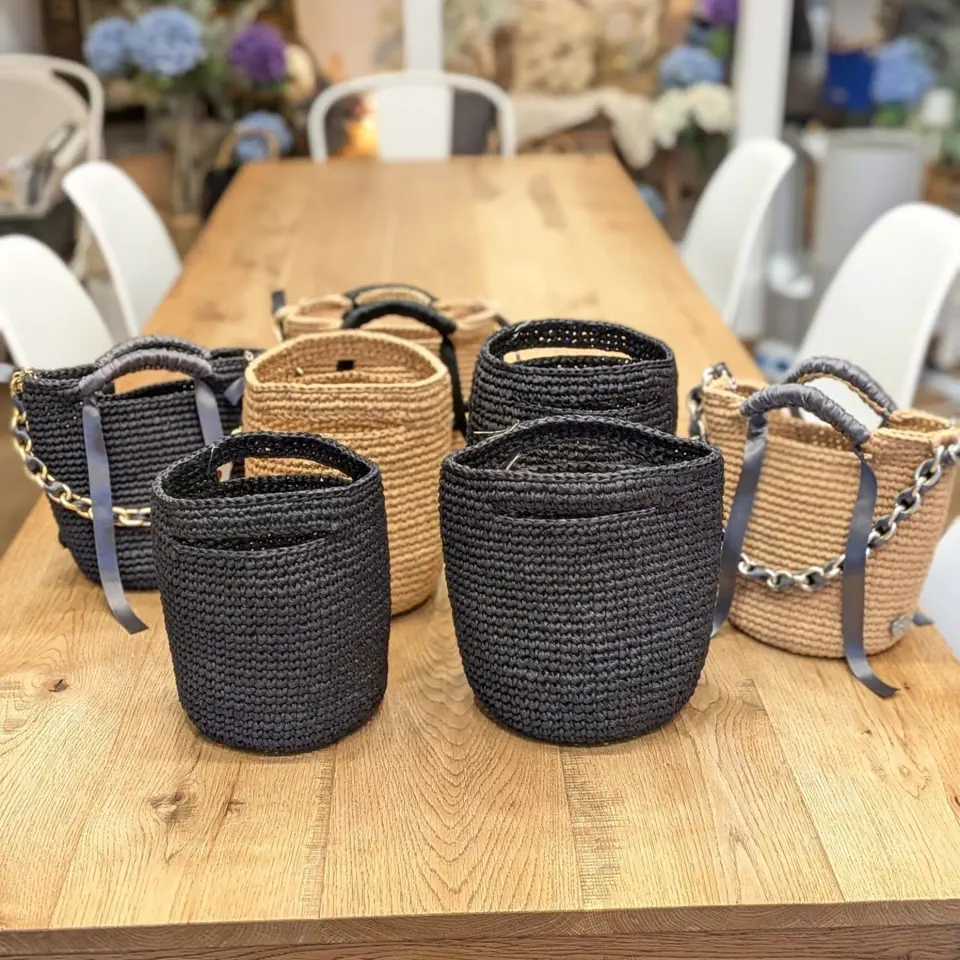 BEYOND THE REEF ビヨンドザリーフ ヘンプ ポシェット かごバッグ ミニヘンプ・プチヘンプ専用 インナーバッグ – BEYOND THE REEF