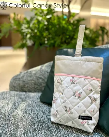ハンティングワールド］シューズケース “The Canvas Shoe Bag