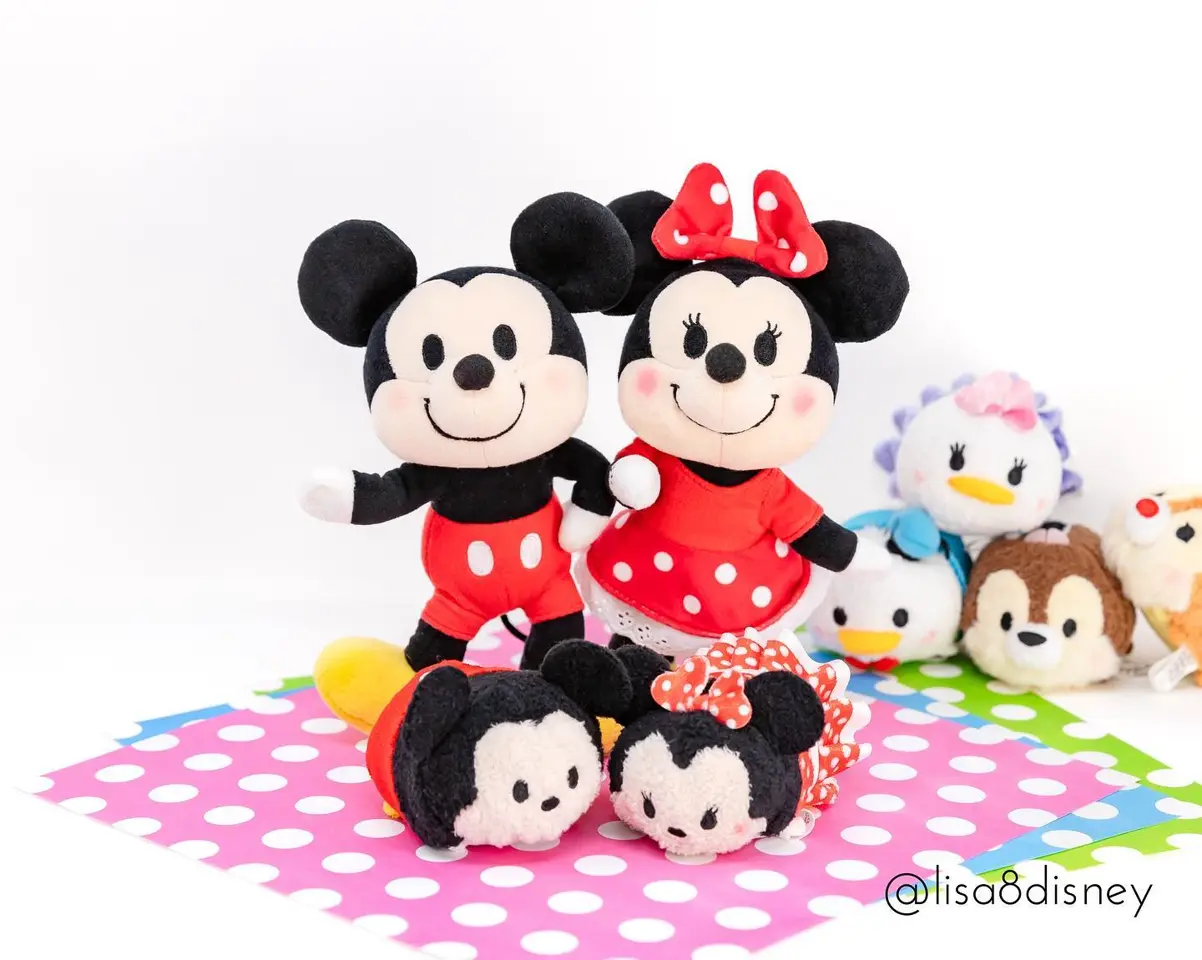 イースター ツムツム ディズニー ミッキー チップとデール ドナルド 他 セット イースター ツムツム ディズニー ミッキー チップとデール
