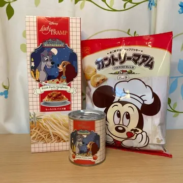 公式】ディズニーストア.jp | 【再入荷】レディ＆トランプ パスタ 