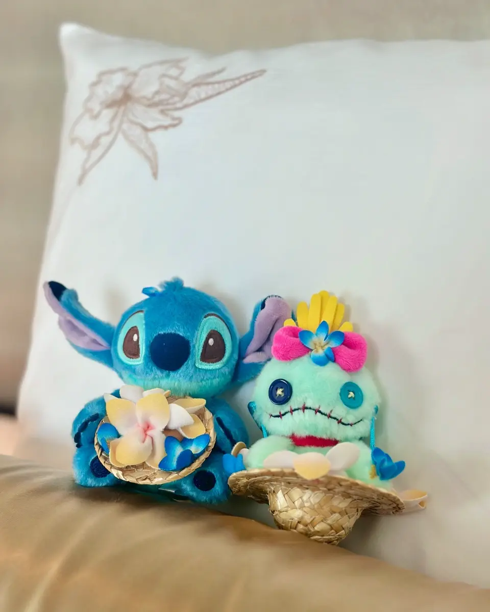 スティッチ ぬいぐるみ マスコット（Disney ディズニー リゾート