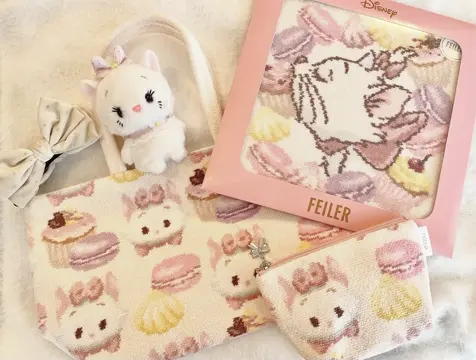 【新品】ディズニーストア苺マリーちゃんぬいぐるみキーチェーン&うるぽちゃちゃん 公式】ディズニーストア.jp | マリー おしゃれキャット