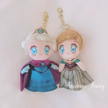 アナ ぬいぐるみキーホルダー・キーチェーン TINY FROZEN 公式】ディズニーストア.jp | アナ ぬいぐるみキーホルダー