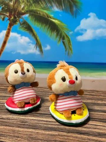うるぽが 公式】ディズニーストア.jp | チップ ぬいぐるみ Summer うる