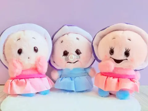 Disney - ６点セット ヤングオイスター ぬいぐるみ キーホルダー うるぽちゃちゃん パール 公式】ディズニーストア.jp | ヤングオイスター ぬいぐるみ うる