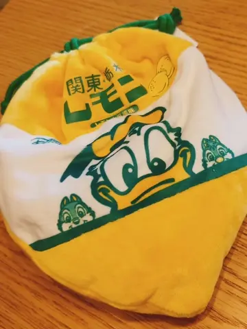 ディズニーストア　ドナルド 関東・栃木レモン ぬいぐるみ　ポーチ　おまけ付き レモン牛乳」とディズニーストアの共同企画 第2弾！ 🍋レトロ