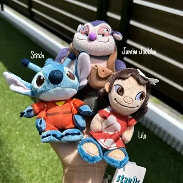 スティッチ stitch スタンディーズ stanDs 5個セット 公式】ディズニーストア.jp | スティッチ ぬいぐるみ 宇宙服