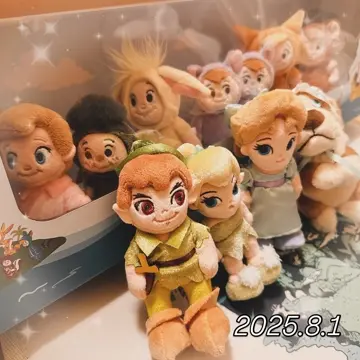 ディズニー　ピーターパン ぬいぐるみ Disney stanDs バラ売り場可能 ディズニー ピーターパン ぬいぐるみ Disney stanDs バラ売り場