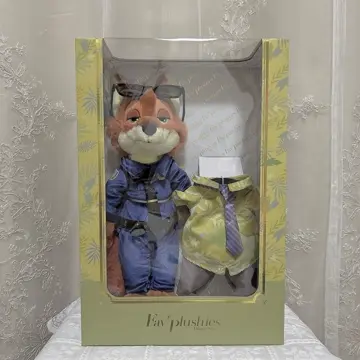 公式】ディズニーストア.jp | ニック・ワイルド ぬいぐるみ