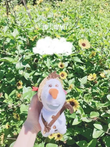 公式】ディズニーストア.jp | オラフ ぬいぐるみキーホルダー