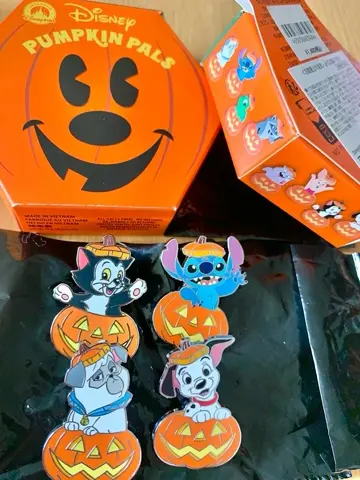 【新品未開封】ディズニーストア ハロウィン ピンバッジ N10】 東京ディズニーリゾート 40th ハロウィン ピンバッジ 未