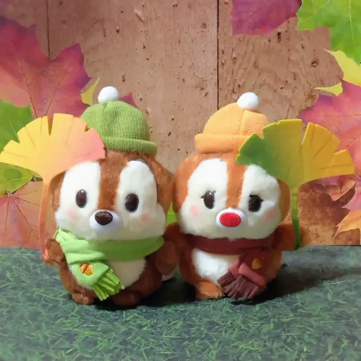 公式】ディズニーストア.jp | デール ぬいぐるみ Autumn うる