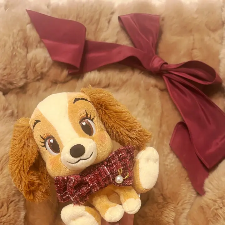 公式】ディズニーストア.jp | レディ ぬいぐるみキーホルダー