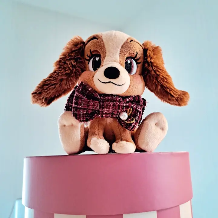 ディズニーストア　レディ ぬいぐるみキーチェーン & ポーチ レディ Doll Style ぬいぐるみキーチェーン ディズニーストア