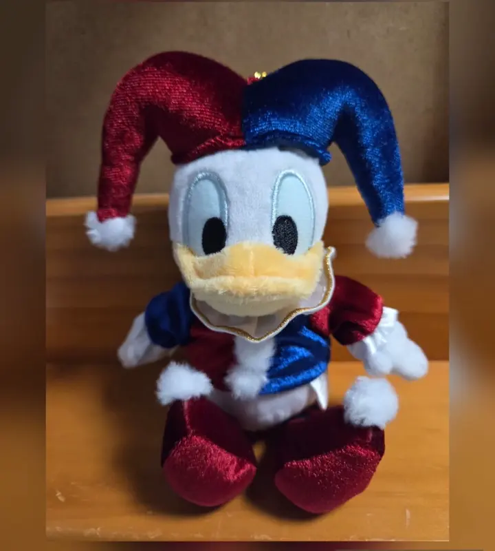 ディズニーストア ドナルド トート＆ポーチ&ロゼット＆ぬい