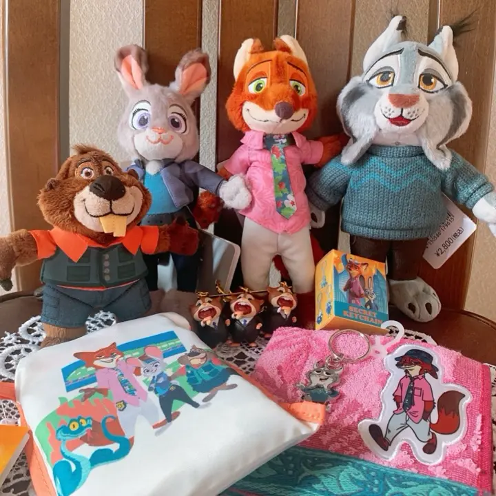 公式】ディズニーストア.jp | パウバート ぬいぐるみ Disney ZOOTOPIA2