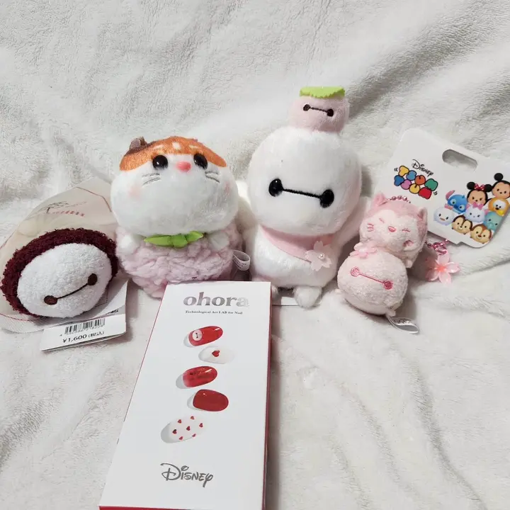 公式】ディズニーストア.jp | ツムツム ベイマックス＆モチ ぬいぐるみ