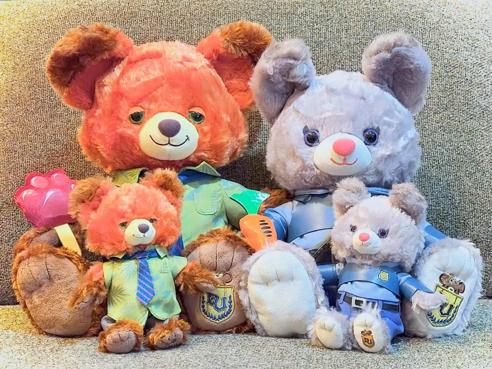 公式】ディズニーストア.jp | ユニベアシティ パウキャロット