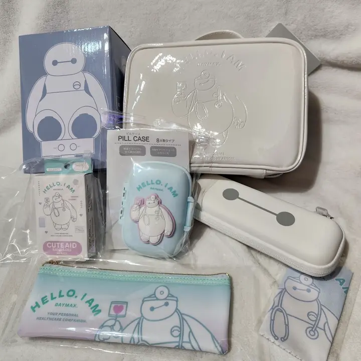 公式】ディズニーストア.jp | ベイマックス USB加湿器 ライト機能付き