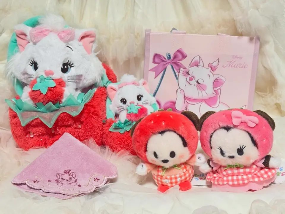 公式】ディズニーストア.jp | マリー おしゃれキャット ぬいぐるみ