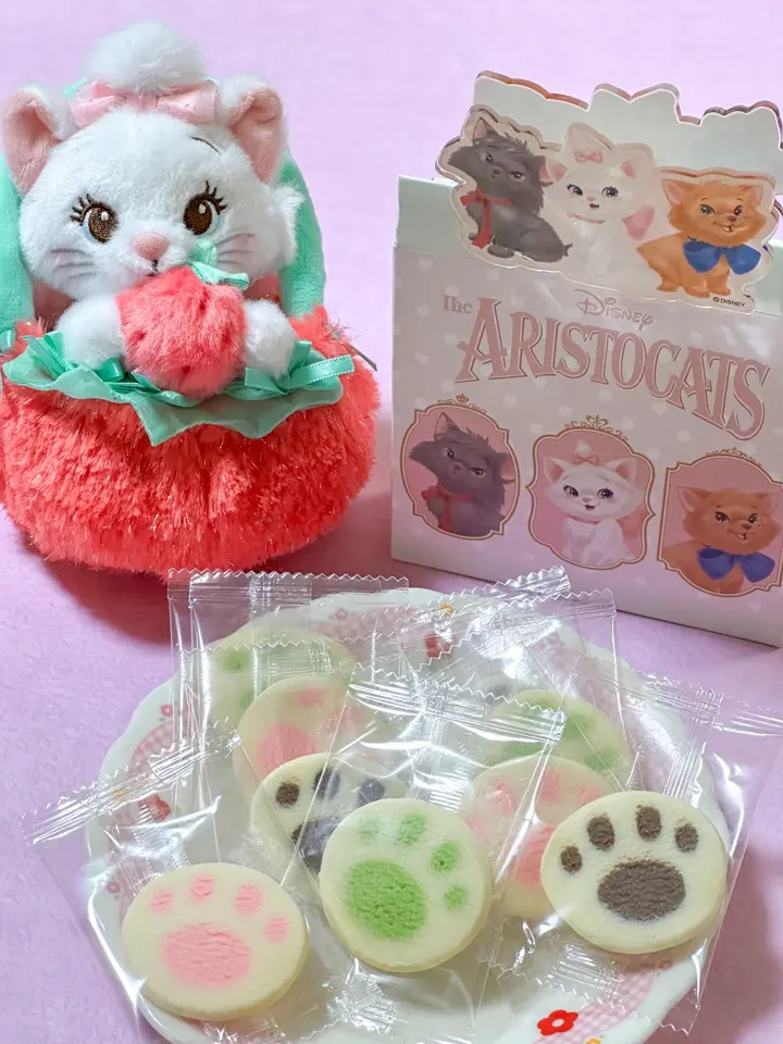 公式】ディズニーストア.jp | マリー おしゃれキャット ぬいぐるみ