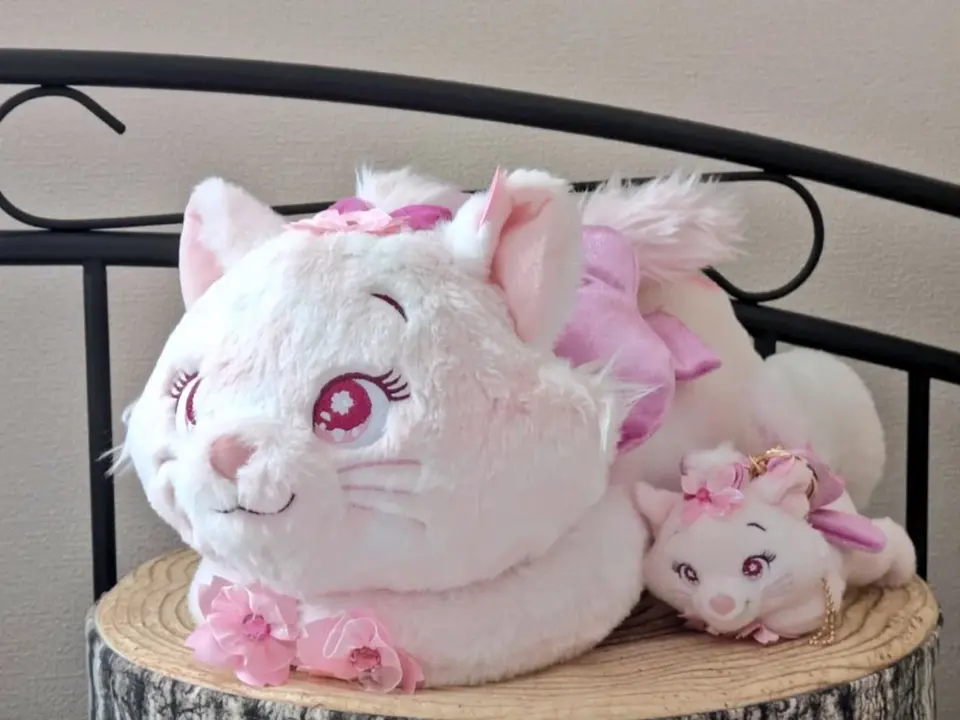 公式】ディズニーストア.jp | マリー おしゃれキャット ぬいぐるみ