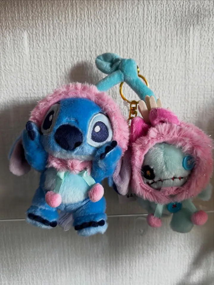 公式】ディズニーストア.jp | スティッチ＆スクランプ ぬいぐるみ