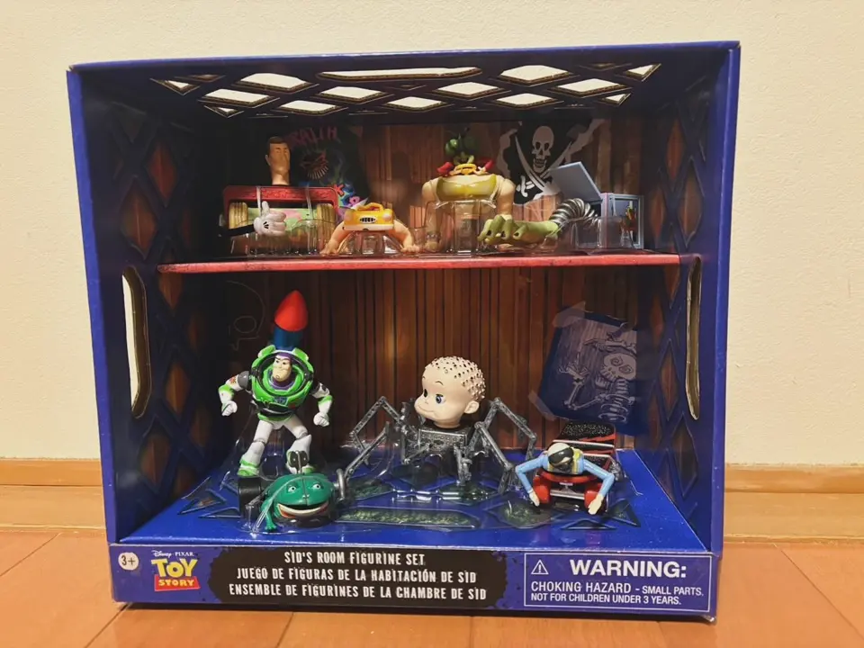 買い日本 トイ・ストーリー フィギュアセット シドの部屋 アンディの