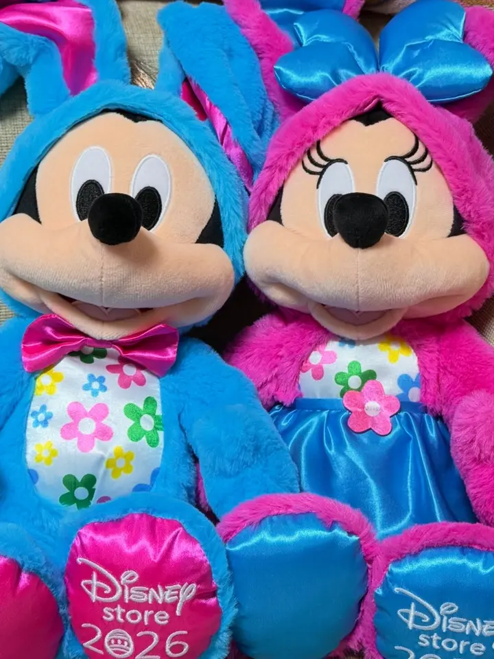 公式】ディズニーストア.jp | ミニー ぬいぐるみ イースター 2026