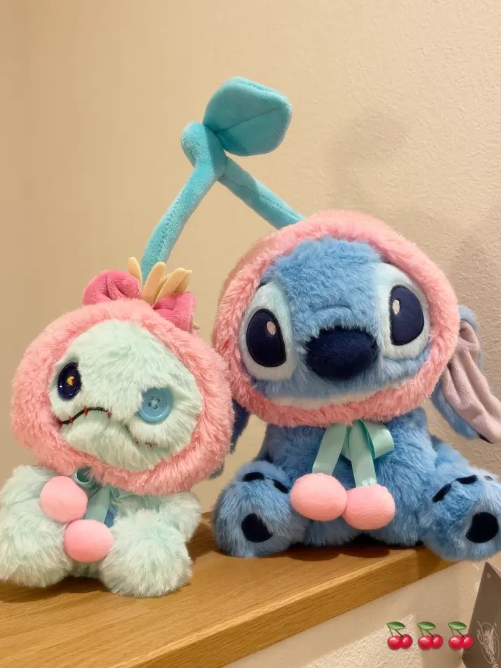 公式】ディズニーストア.jp | スティッチ＆スクランプ ぬいぐるみ