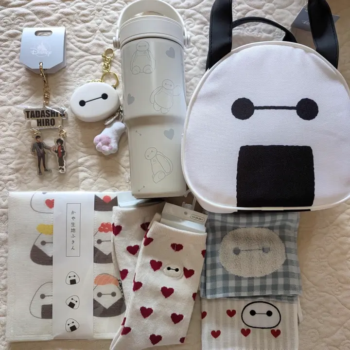 公式】ディズニーストア.jp | 【再入荷】ベイマックス キーホルダー