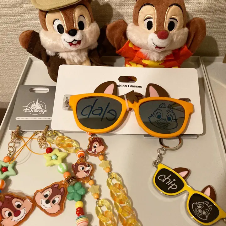 公式】ディズニーストア.jp | デール ぬいぐるみキーホルダー・キー