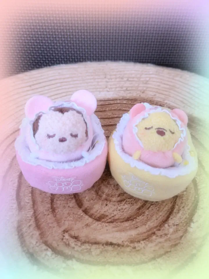 公式】ディズニーストア.jp | ツムツム ミニー ぬいぐるみキーホルダー