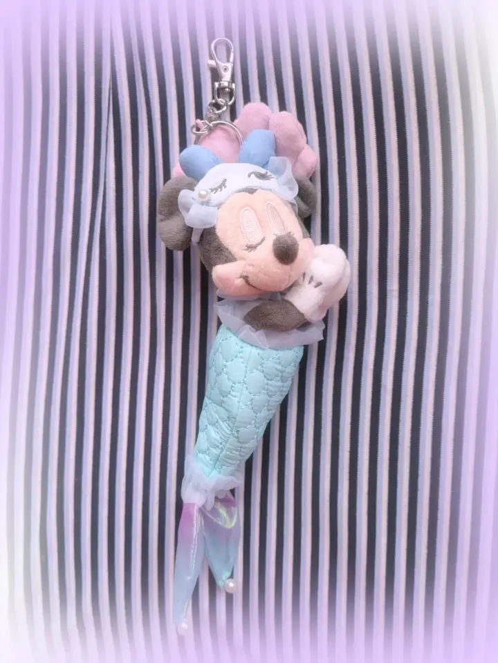 公式】ディズニーストア.jp | ミニー ぬいぐるみキーホルダー・キー