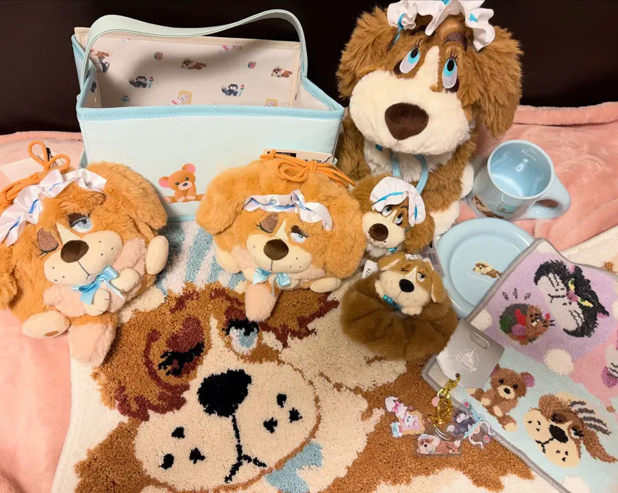 公式】ディズニーストア.jp | ナナ ぬいぐるみ DISNEY FLUFFY ANIMAL