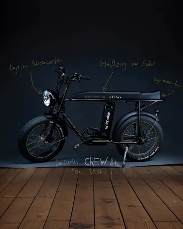 ウィンダンシー　アーバンドライブスタイル　電動自転車　e-bike 全国15台限定！Urban Drivestyle×WIND AND SEAコラボのE-BIKEが