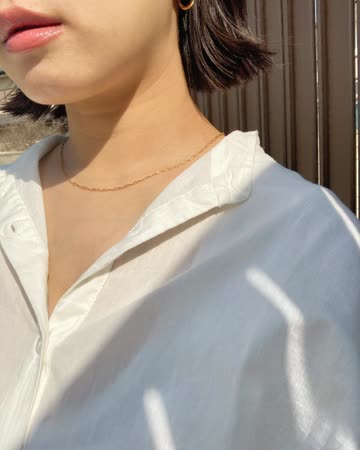sparkle chain necklace – Chérie