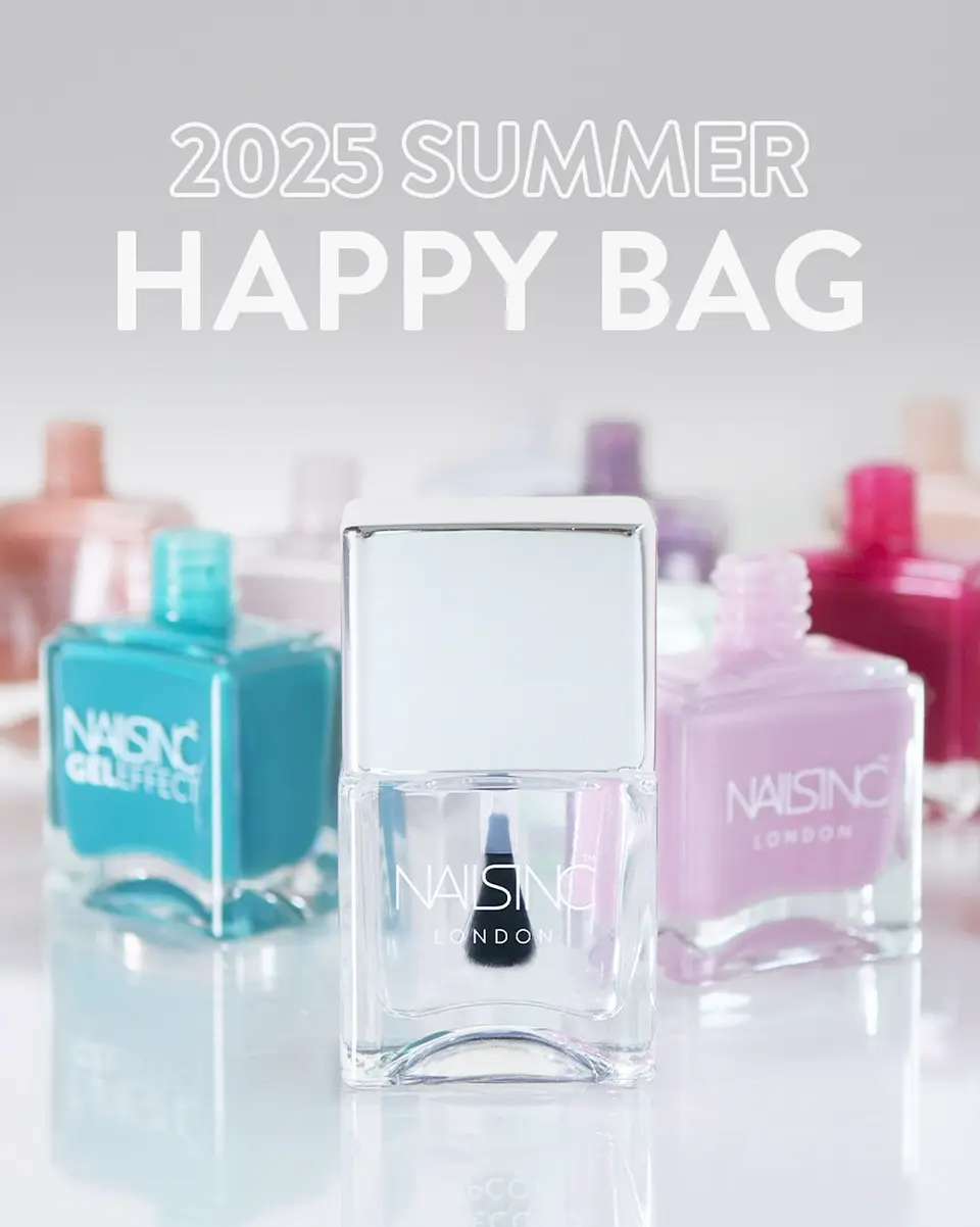 ②nails inc ネイルズインク3つまとめ売り 2025 SUMMER HAPPY BAG | NAILS INC (ネイルズ インク)公式