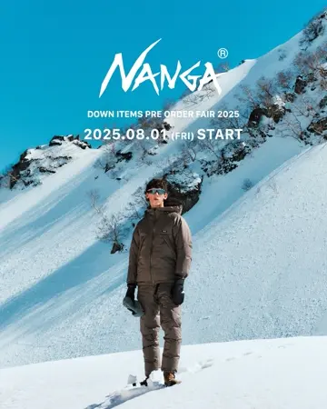 ナンガ オンラインショップ | NANGA ONLINE SHOP