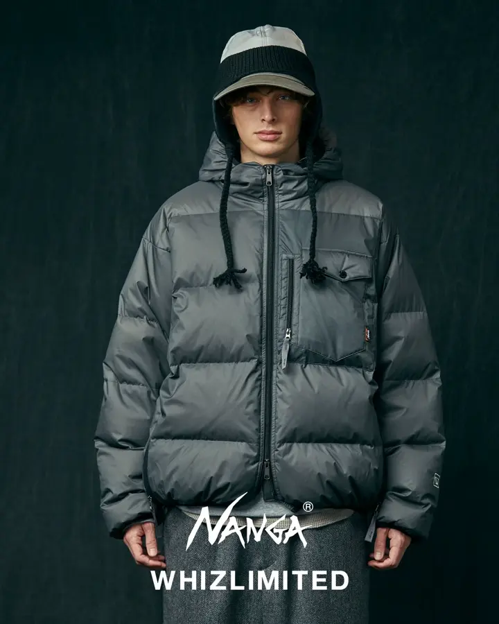 NANGA 【FOOTHILL by NANGA / ナンガ】ダウンジャケット foothill nanga ダウンジャケット ライトブルー Lサイズ 【公式通販】