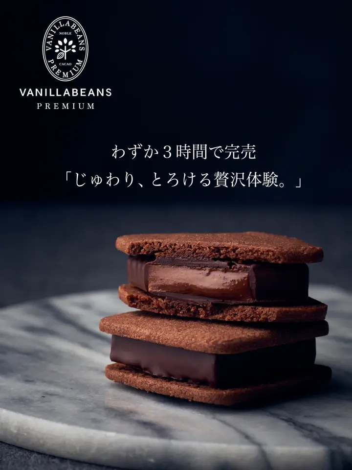個箱5個 ショーコラ単品 マイルドカカオ VANILLABEANS公式オンライン